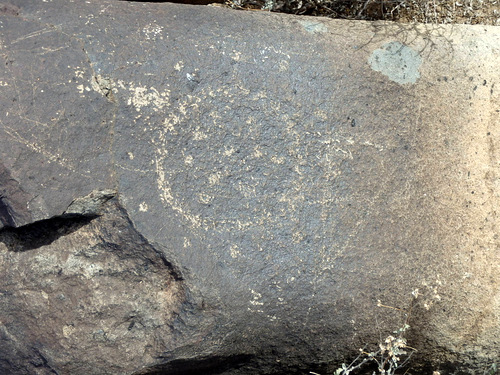 Three Rivers Petroglyphs Site.