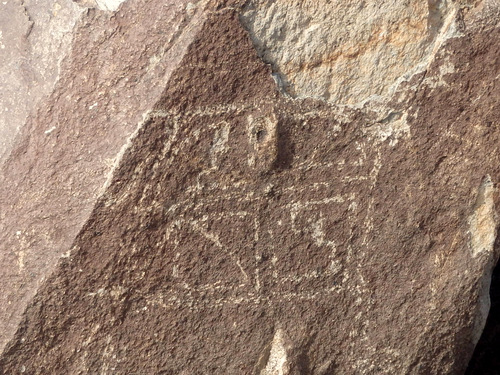 Three Rivers Petroglyphs Site.
