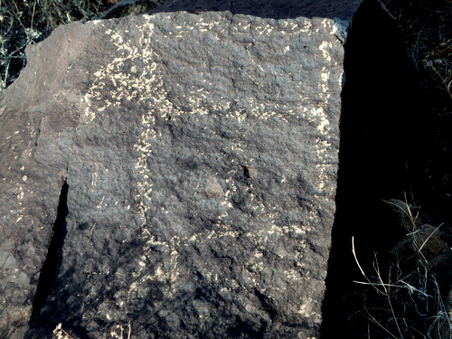 Three Rivers Petroglyphs Site.