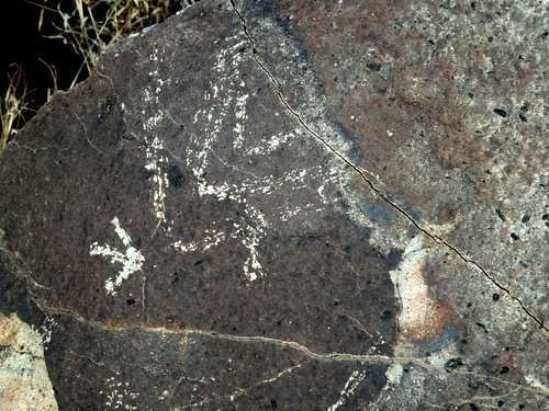Three Rivers Petroglyphs Site.