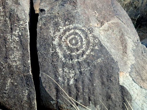 Three Rivers Petroglyphs Site.