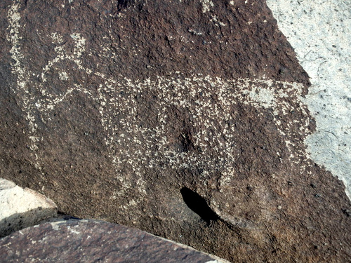 Three Rivers Petroglyphs Site.