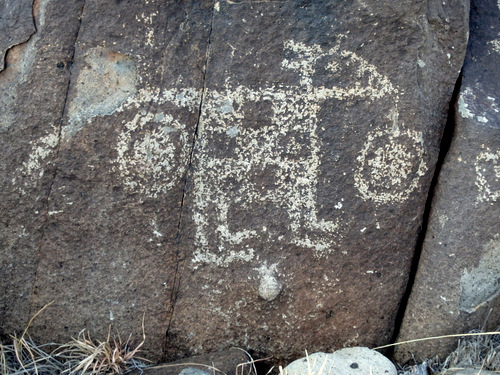 Three Rivers Petroglyphs Site.