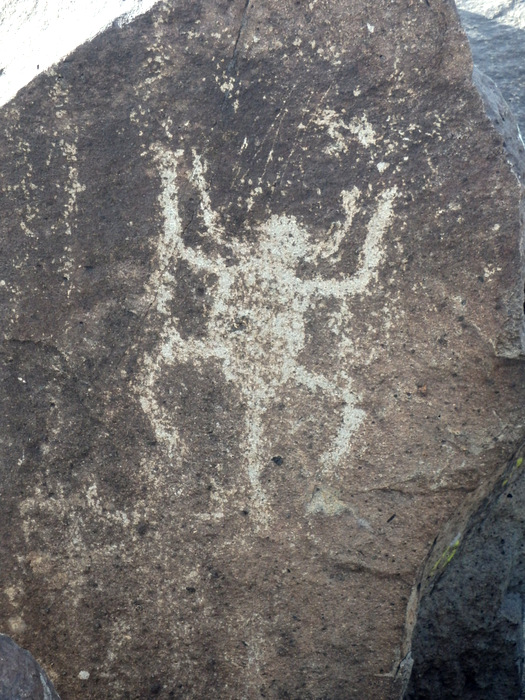 Three Rivers Petroglyphs Site.