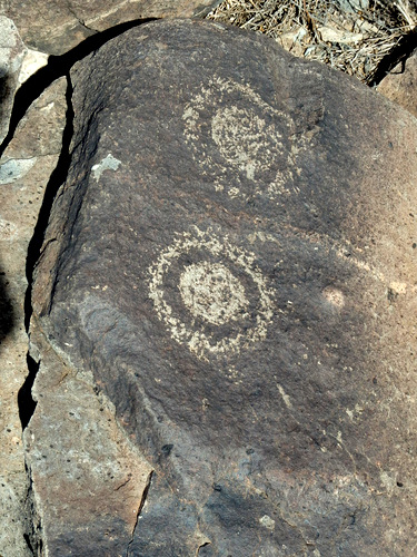 Three Rivers Petroglyphs Site.