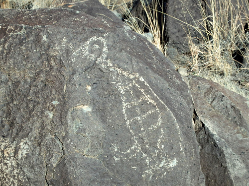 Three Rivers Petroglyphs Site.