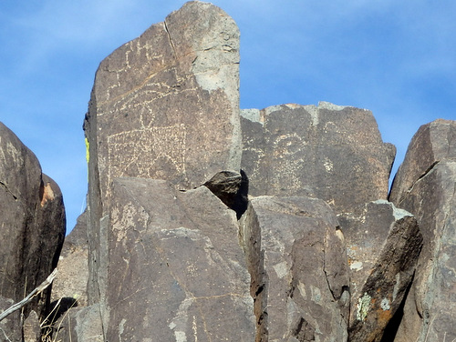 Three Rivers Petroglyphs Site.