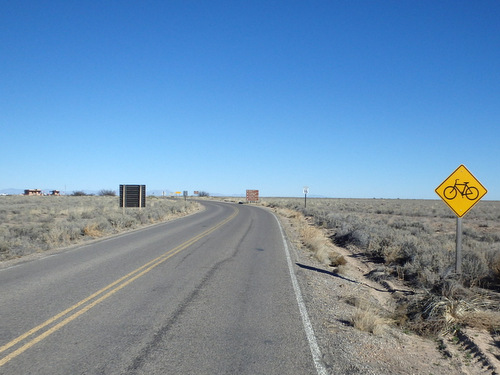 Bike Friendly Entrance.