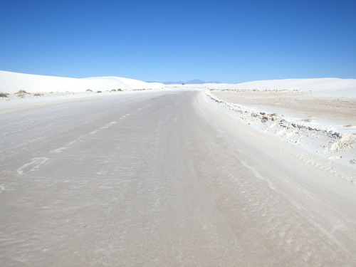 White Sands, NM: In the Heart of the Dunes.