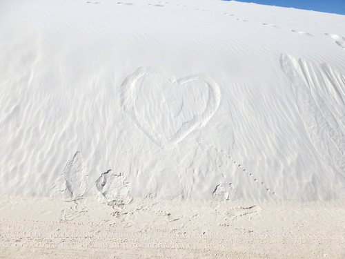 White Sands, NM: In the Heart of the Dunes.