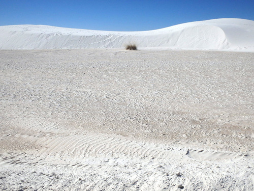 White Sands, NM: In the Heart of the Dunes.