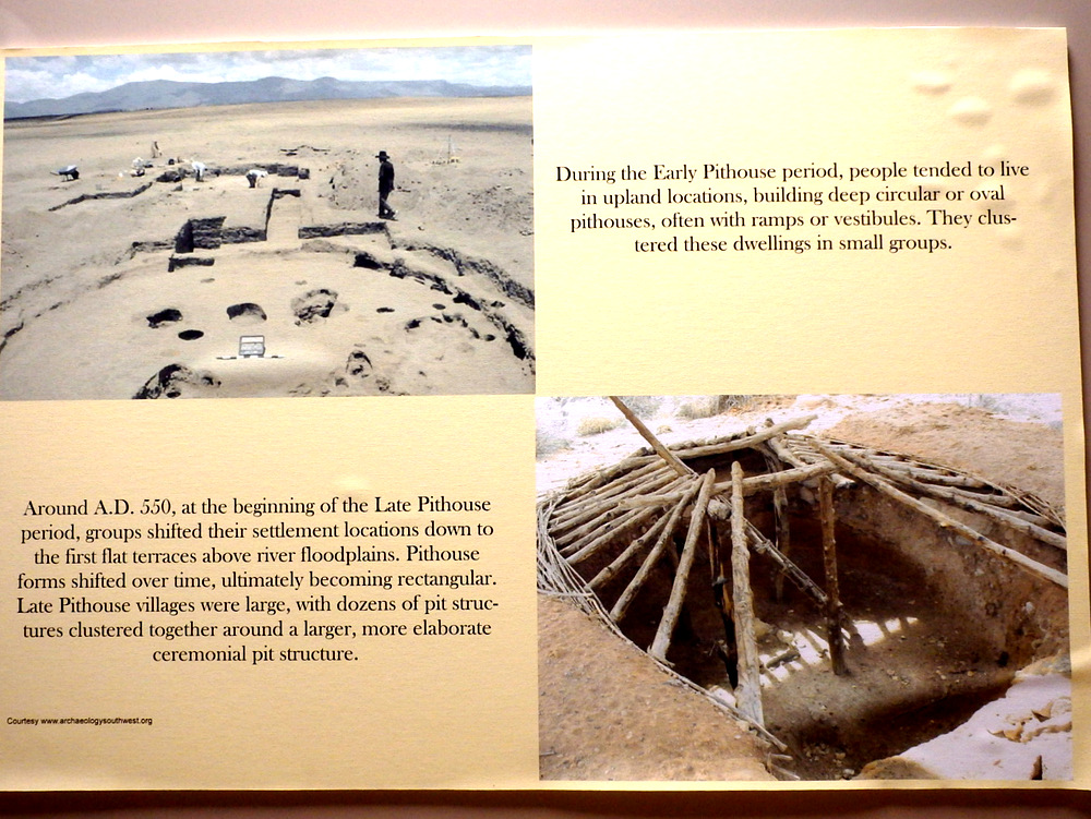The early Jornada Mogollon's Pit House.
