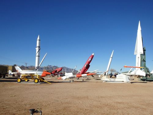 White Sands Missile Range Museum.