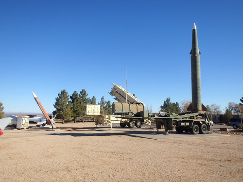 White Sands Missile Range Museum.