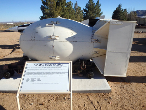 White Sands Missile Range Museum.