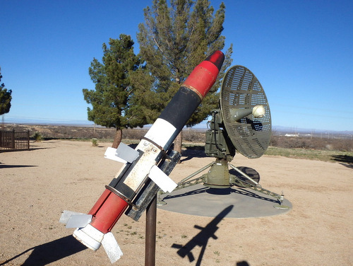 White Sands Missile Range Museum.