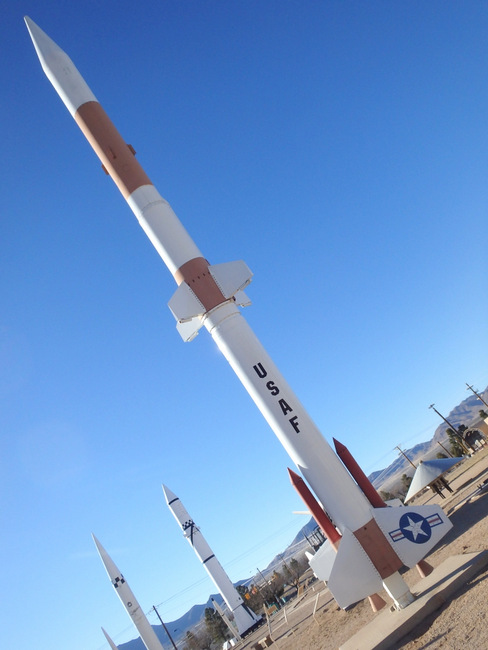 White Sands Missile Range Museum.
