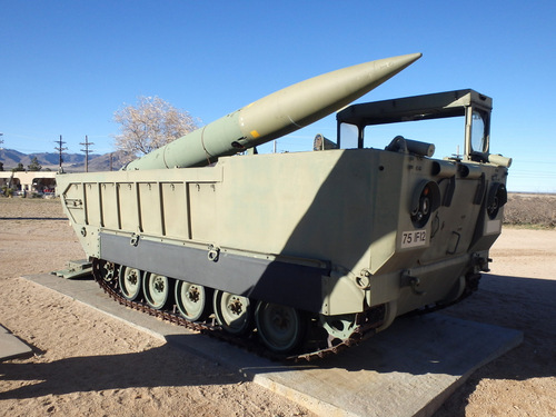 White Sands Missile Range Museum.