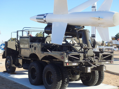 White Sands Missile Range Museum.