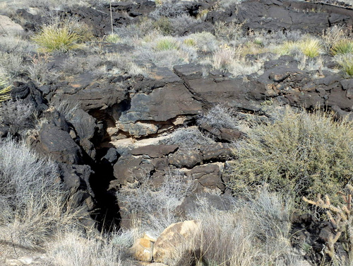 Valley of Fires, New Mexico.