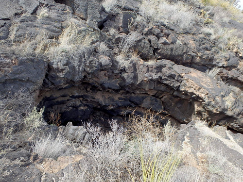 Valley of Fires, New Mexico.