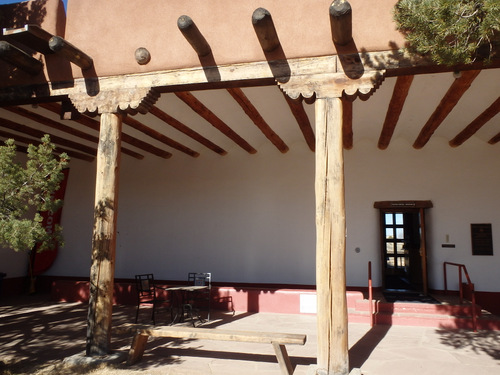 The Old Kuaua Pueblo Site.