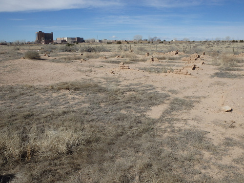 The Old Kuaua Pueblo Site.