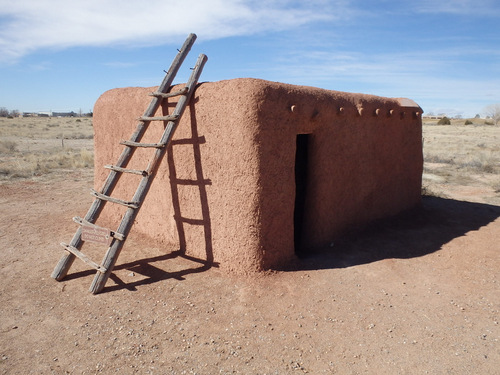 The Old Kuaua Pueblo Site.