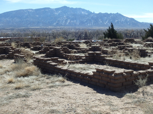 The Old Kuaua Pueblo Site.