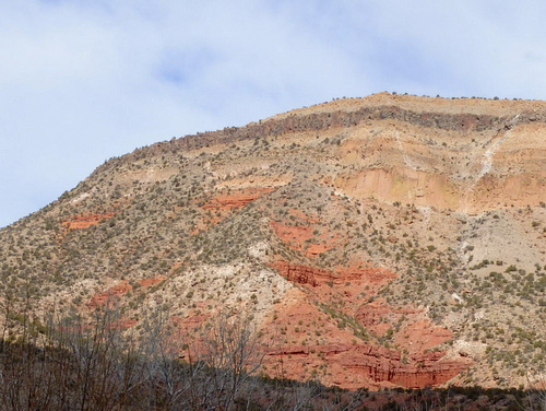 Along the Way Through the Jemez Pueblo Reservation.