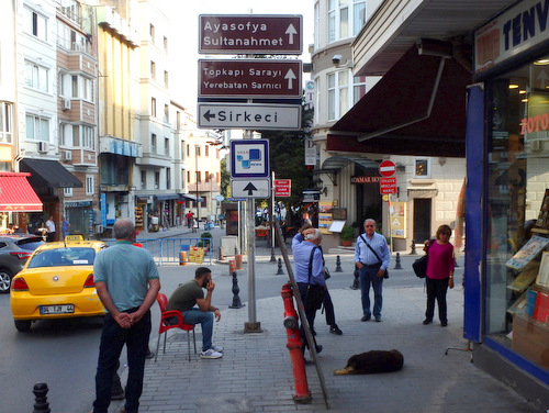 Istanbul.
