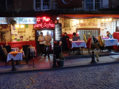 Istanbul.