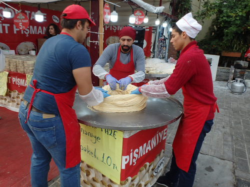 Istanbul.