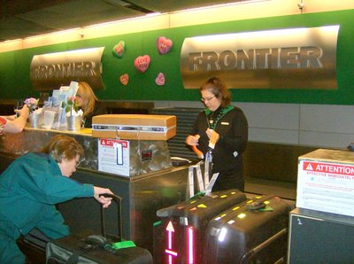 Baggage Weigh-In