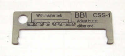 Chain Holder, BBI, CSS1, Side-A.