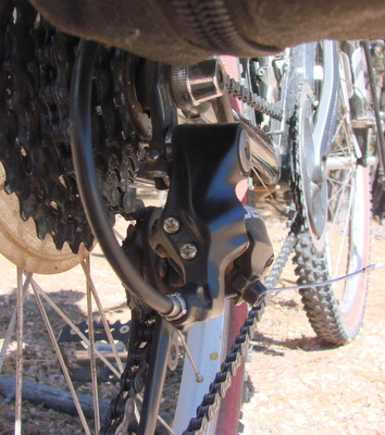 Rear Derailer.