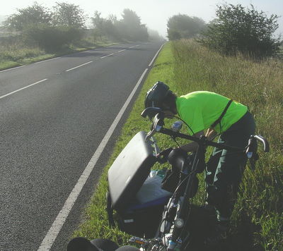 Picture of Country Highway.