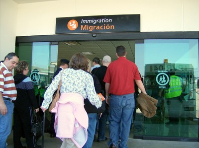 Baggage Weigh-In