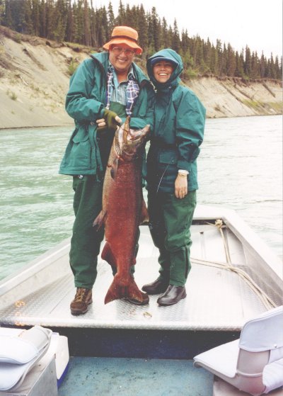 King, 55 Lbs, Kenei, Alaska