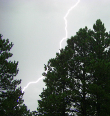 Lighting, at Camp.