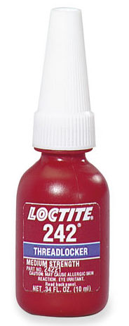 Loctite 242, Blue, 