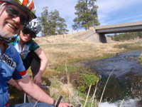 Water Collection on the GDMBR, Gila NF, NM.