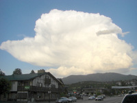 Nasty Cumulonimbus Anvil Top.