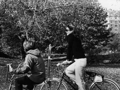 Jacqueline Kennedy Onassis Central Park, New York City