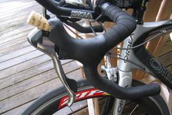 Kevin Kelly's Tapered Wine Cork to Engage STI Brake