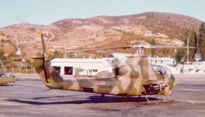 AH-1G, 4/7 Cav, Korea.