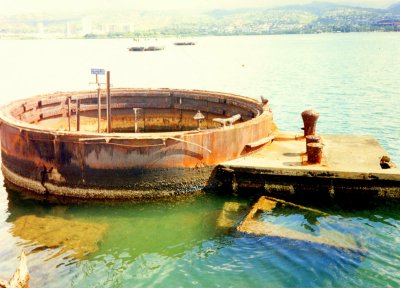 Number Two Gun Turret, USS Arizona