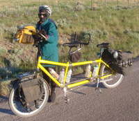 Cold Weather Bicycle Configuration.