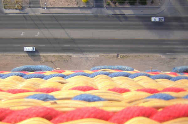 Albuquerque at 500' AGL.