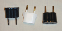 Carry 3-4 Electrical Outlet Adapters for the Country(ies) Visited.